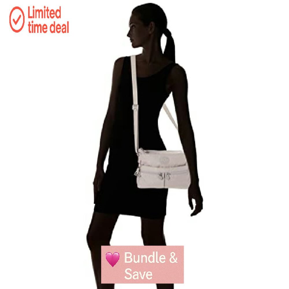 Lightweight Crossbody Bag with Multiple Pockets, … - image 3